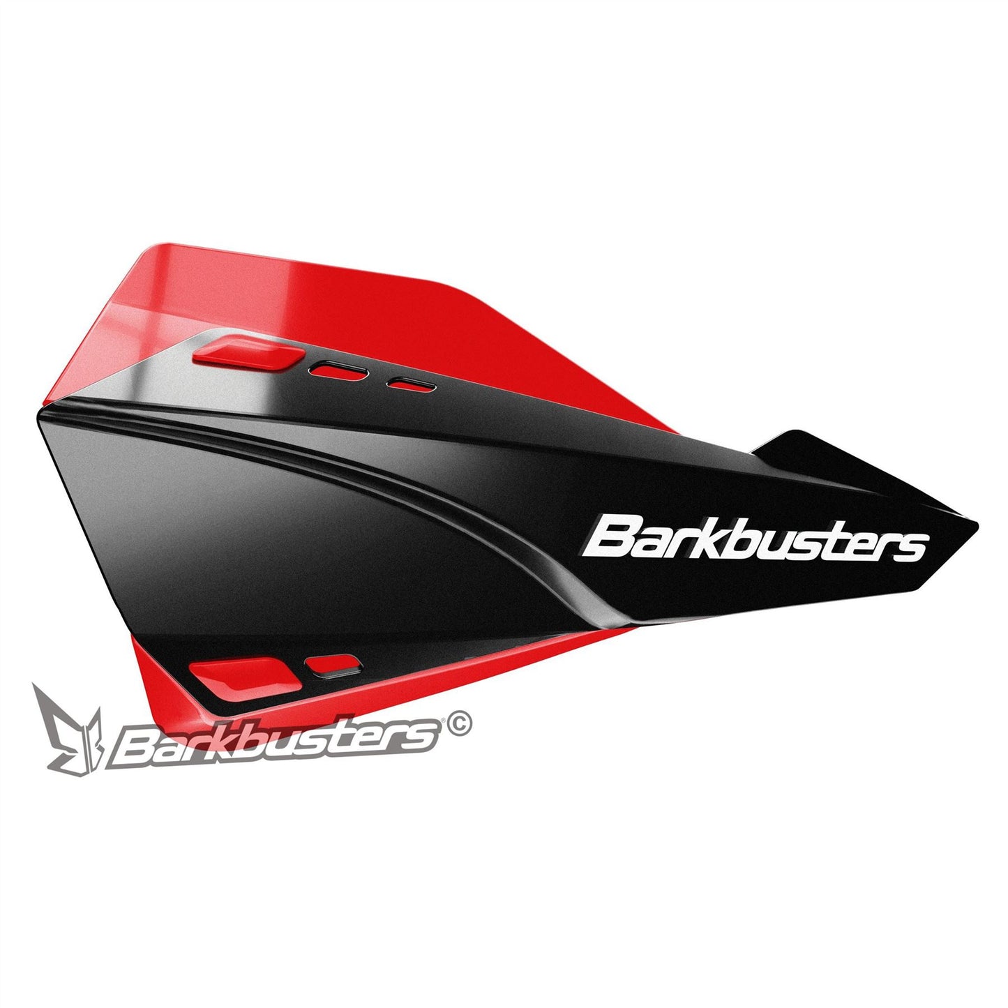 Barkbusters SABRE MX/Enduro Handguard Choose Colour : Black with Red Deflectors