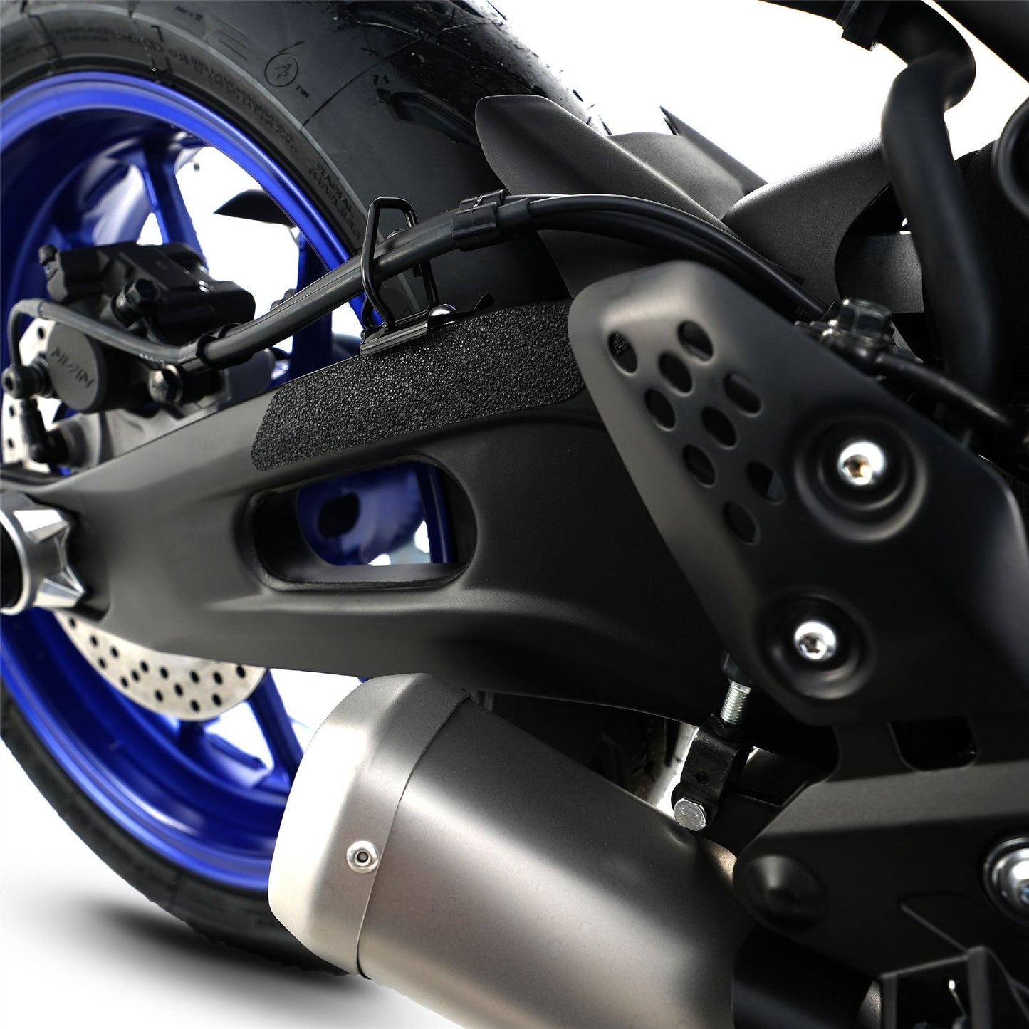 R&G Boot Guard Kit for Yamaha MT-07 (FZ-07) '14- '24, XSR700 '16- & R7 '22- models