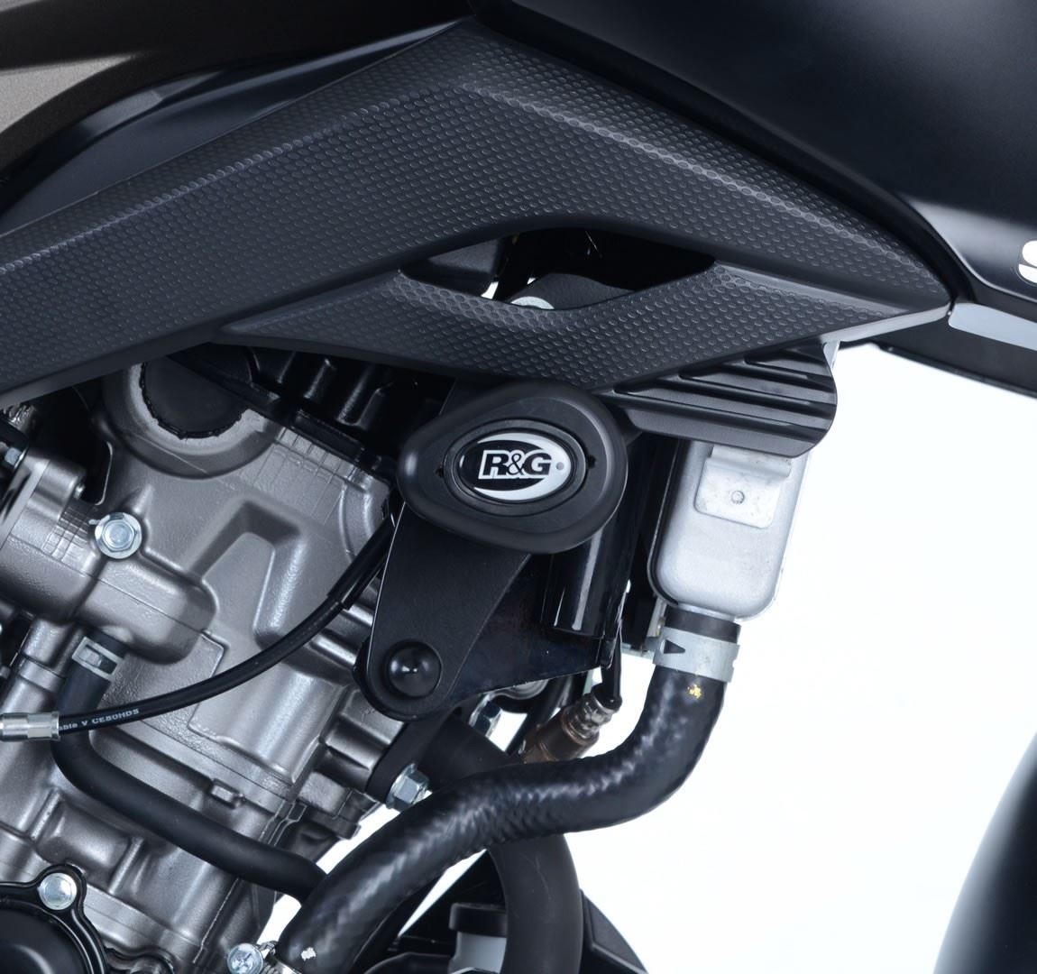 Crash Protectors - Aero Style for Suzuki GSX-S125 '17-'19 (Non-drill)