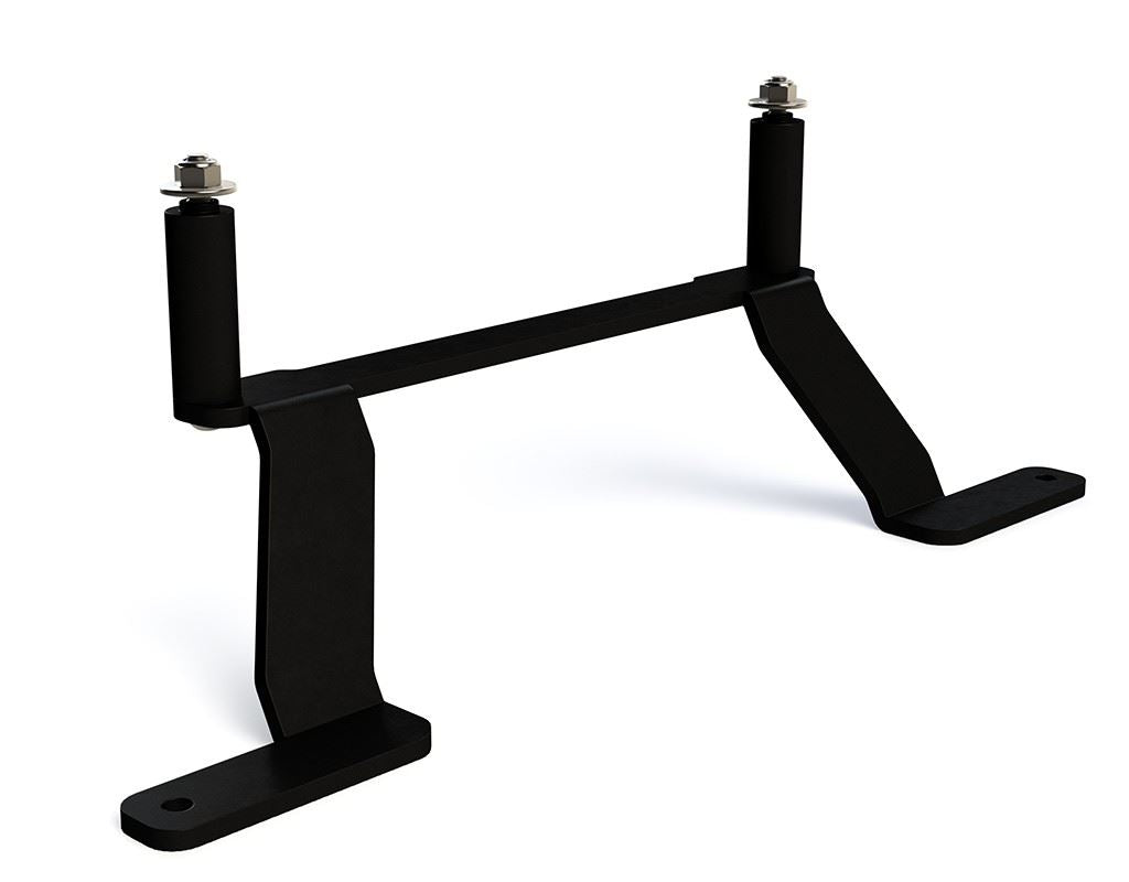 DENALI Auxiliary Light Mounting Brackets for BMW R1200GSA '14- & R1250GSA '19-