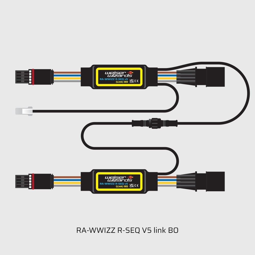 Weiser Rear Indicator Module & brake light- BMW R1250GS/GSA '21-,R1300GS '24-,GSA '25-, S1000 R/RR/XR '20-, M-Series '23-, F900 '24-