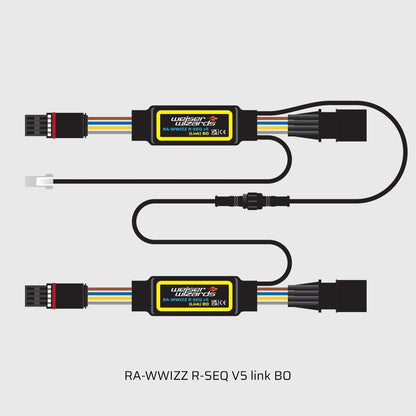 Weiser Rear Indicator Module & brake light- BMW R1250GS/GSA '21-,R1300GS '24-,GSA '25-, S1000 R/RR/XR '20-, M-Series '23-, F900 '24-
