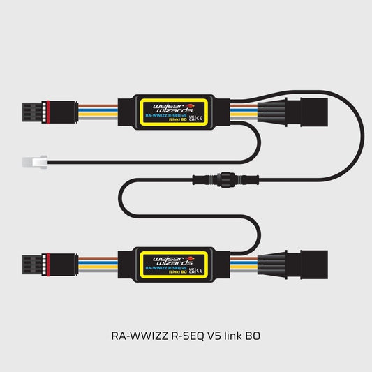 Weiser Rear Indicator Module & brake light- BMW R1250GS/GSA '21-,R1300GS '24-,GSA '25-, S1000 R/RR/XR '20-, M-Series '23-, F900 '24-