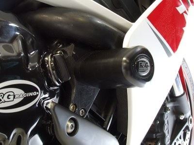 Crash Protectors - Aero Style for Yamaha YZF-R1 ('07-'08) Colour: White