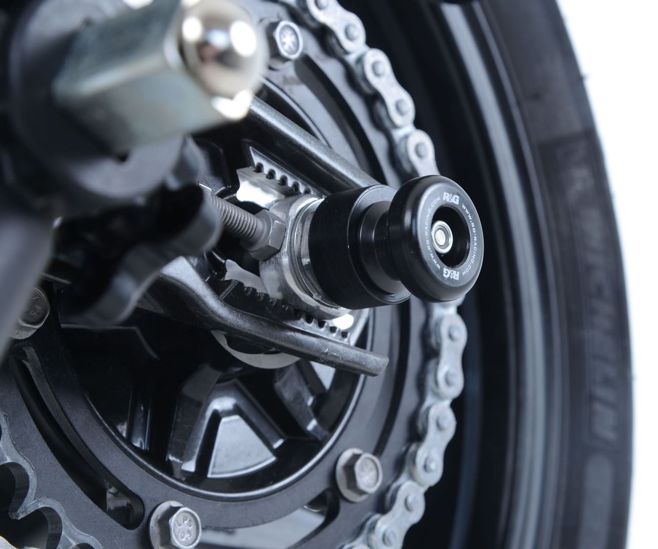 Spindle Sliders for BMW G310R / GS '17-, G310RR '22- & TVS Apache RR 310 '21-