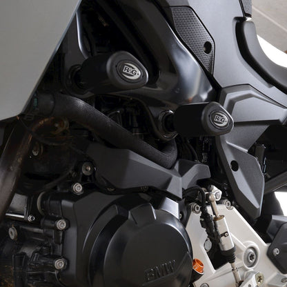 Crash Protectors - Aero Style for BMW F900 R '20- , F900 GS '24-(Front) Colour: Black