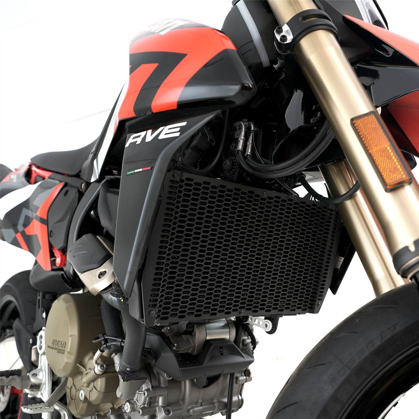 PRO Radiator Guard for Ducati Hypermotard 698 Mono/RVE ’24-