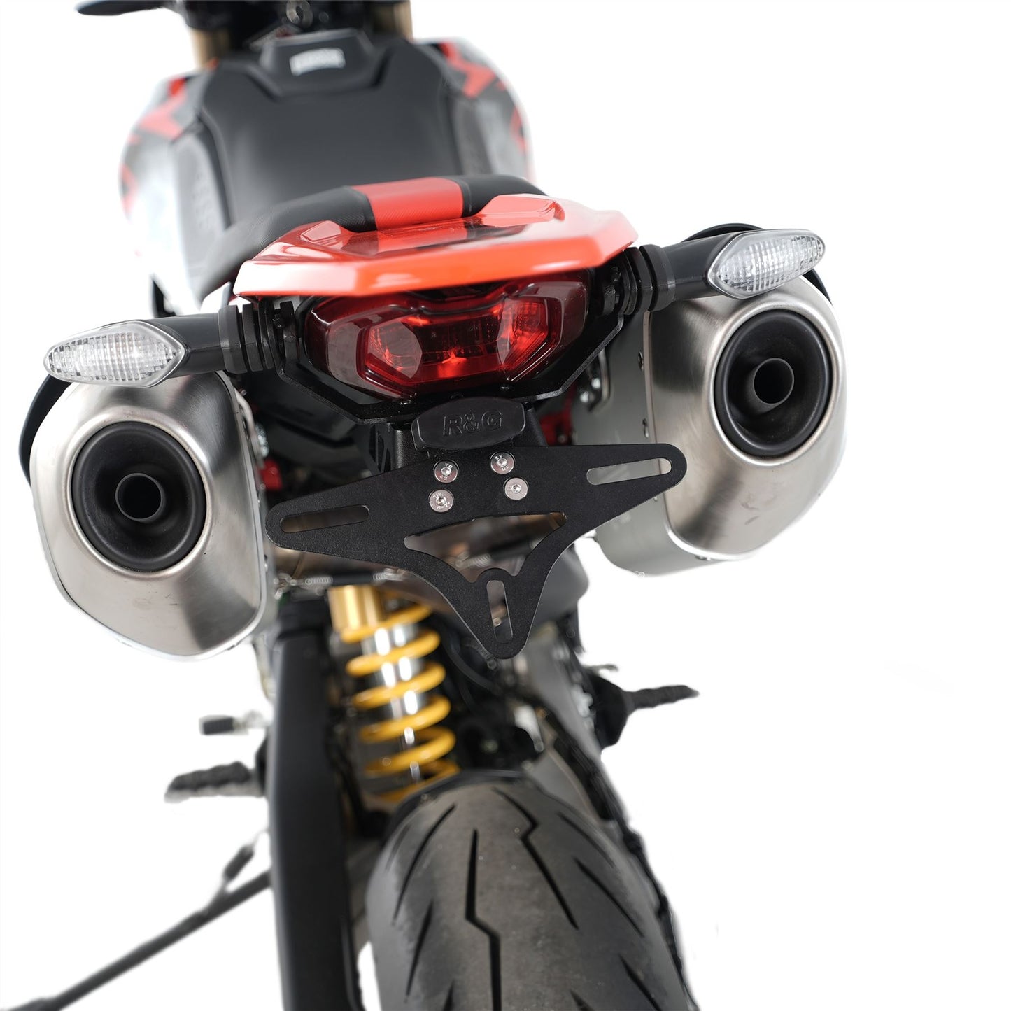 Tail Tidy for Ducati Hypermotard 698 Mono/RVE ’24-