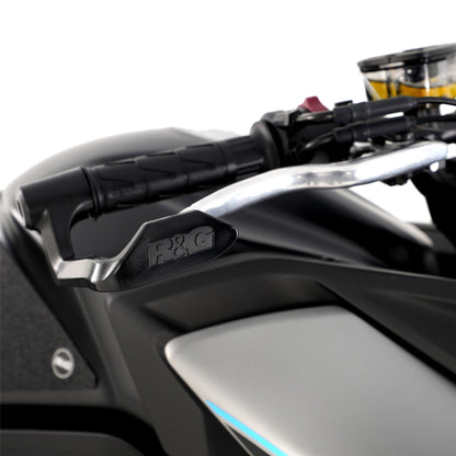 R&G Brake Lever Guard (17mm - 19mm) for some EBR, MV Agusta, Genata, Ducati, Kawasaki, Triumph, Honda & CFMoto Colour: Black