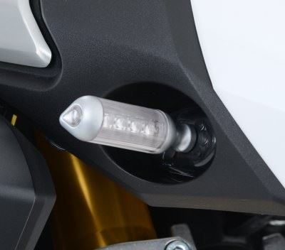 Front Indicator Adapter Kit for the Suzuki DL1000 V-Strom '14- & DL 1000XT V-STROM '17-and GSX-S1000FA (Faired bike) '15-'20 models