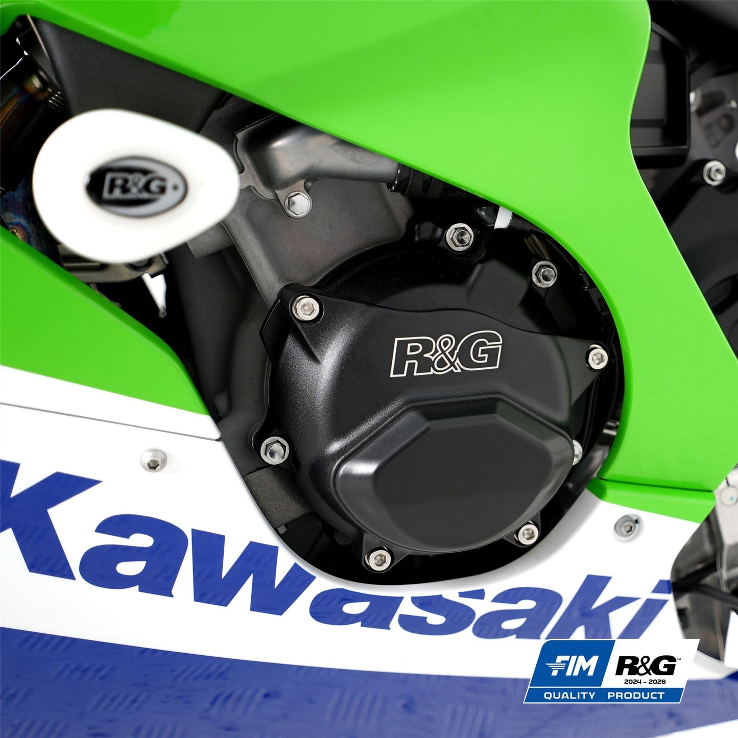 PRO Engine Case Covers (Trio) for Kawasaki ZX10-R '11- & ZX-10RR '21-