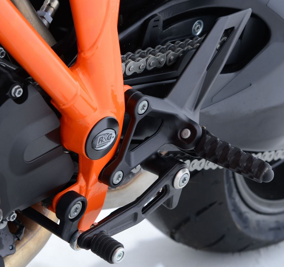 Frame Plug Kit for KTM 1050 Adventure, 1090 Adventure, 1190 Adventure, 1290 Super Adventure and 1290 Super Duke R & GT ('19- '24)