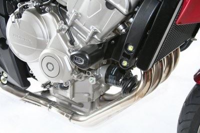 Crash Protectors - Aero Style for Honda CB600 Hornet '07-'12 and CBF600 '08-'12.
