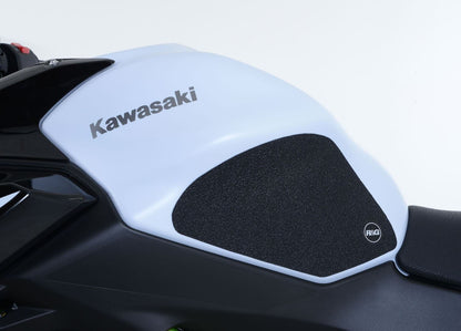 R&G Tank Traction Grip for Kawasaki Z650 '17- & Ninja 650 '17- '24 Colour: Black