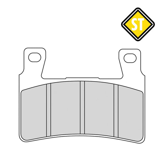 Ferodo FDB2079ST Sinter Grip Road Compound Pad - FA265