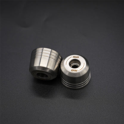 R&G Stainless Steel Bar Ends for Ducati Streetfighter V2(S),V4(S) '25-, Scrambler 1100 '18-/ Diavel 1260 (S) '21-, Diavel V4 '23-/ KTM 690 SMC-R '19- /GASGAS SM700 '22- Fantic Caballero 700 '23- & Norton V4SV/V4CR '24-