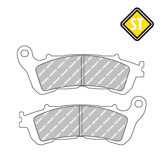 Ferodo FDB2196ST Sinter Grip Road Compound Pad - FA388