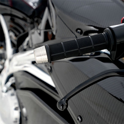 R&G Stainless Steel Bar Ends for Ducati Streetfighter V2(S),V4(S) '25-, Scrambler 1100 '18-/ Diavel 1260 (S) '21-, Diavel V4 '23-/ KTM 690 SMC-R '19- /GASGAS SM700 '22- Fantic Caballero 700 '23- & Norton V4SV/V4CR '24-