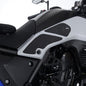 R&G Tank Traction Grips for Yamaha Tenere 700 '19- '24, Tenere 700 Rally '21- '24 & Tenere World Rally(T7) '21-'24 Colour: Clear