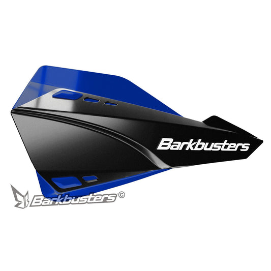 Barkbusters SABRE MX/Enduro Handguard Choose Colour : Black with Blue Deflectors