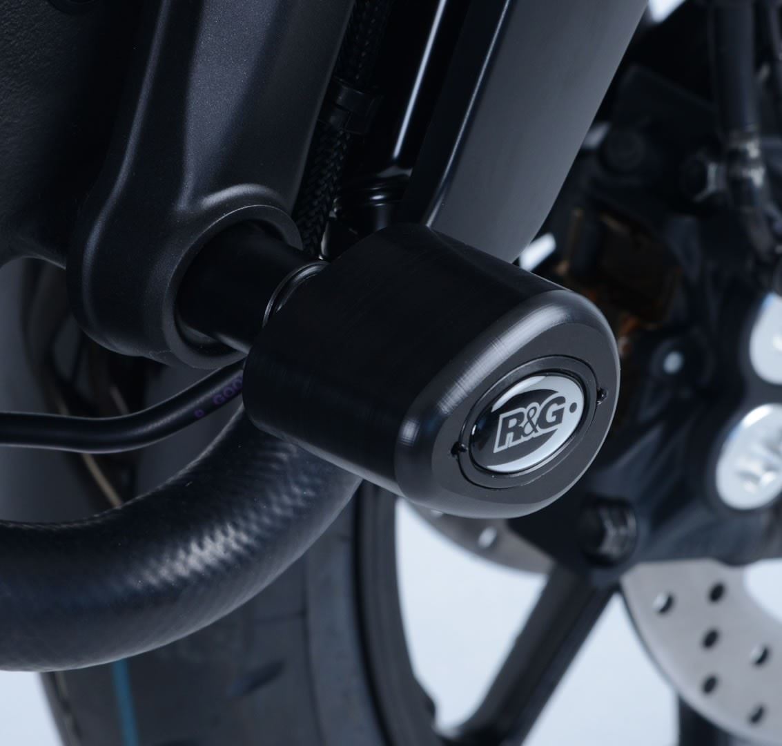 Crash Protectors - Aero Style for Yamaha MT-09 (FZ-09) '17-'20, SP '18-'20 & Tracer '18-'20 model
