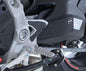 R&G Boot Guard Kit for Ducati Supersport (S) '17-'20 & Supersport 950 S '21- models