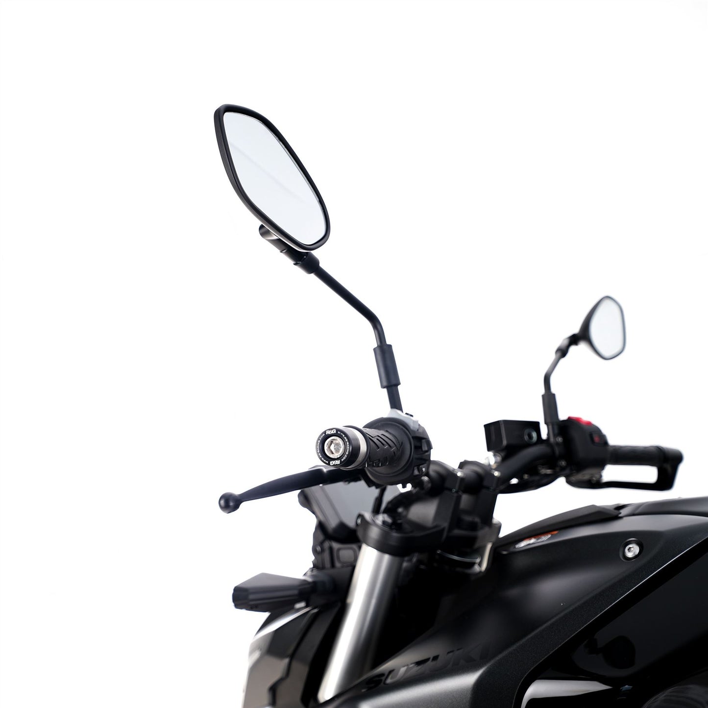 Bar End Sliders for the Suzuki GSX-R1000 '17-  / GSX-R1000R '17- '24, GSX-8S (R) '23- & V-Strom 800DE / RE  '23-