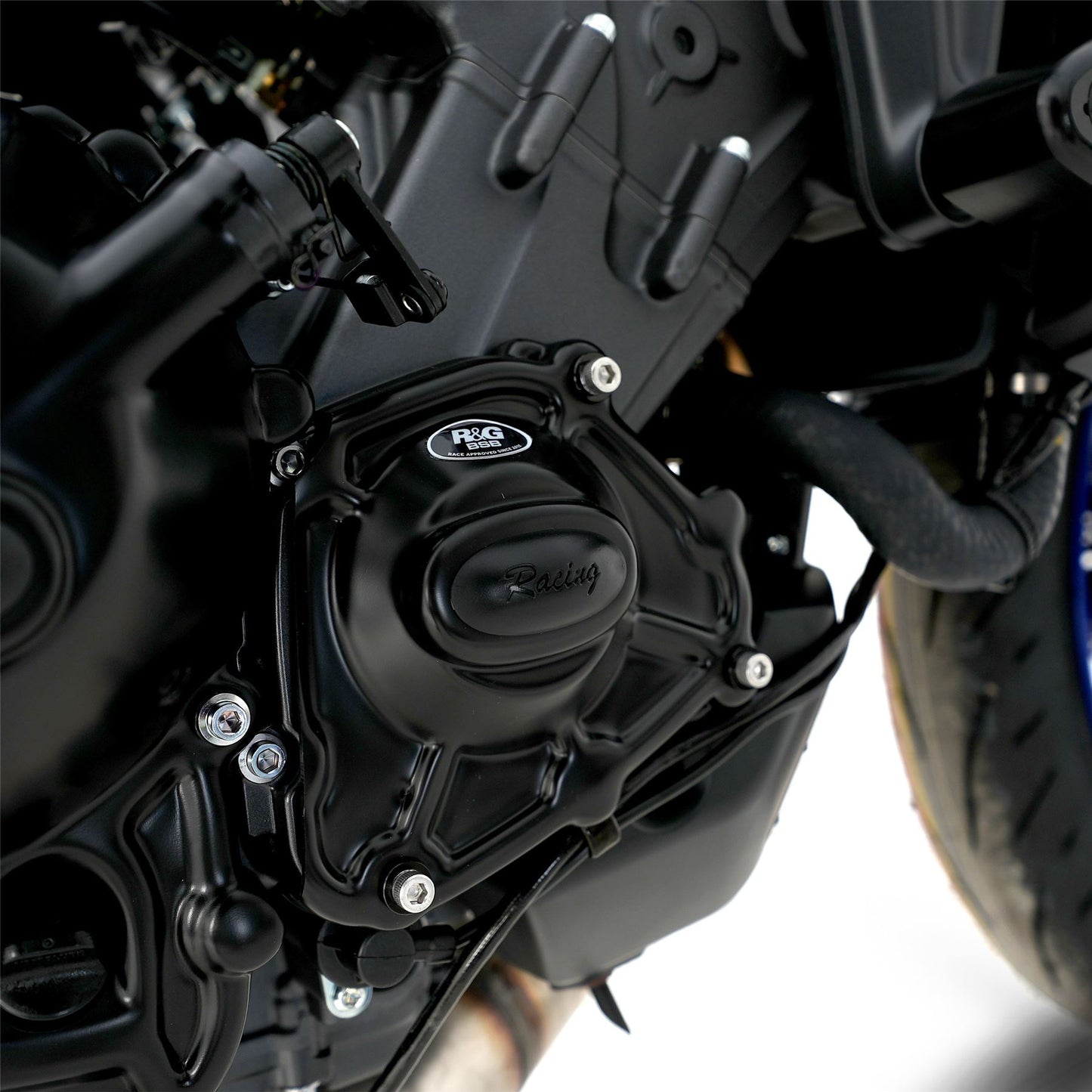 Engine Case Cover for Yamaha YZF-R9 '25-, MT-09 (SP) ’21-, XSR900 ’22-'24, XSR900 GP '24-, Tracer 9 '21- '24, Tracer 9 GT '21- & Tracer 9 GT Plus '25- (RHS Pulse Case cover)