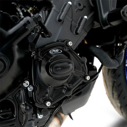 Engine Case Cover for Yamaha YZF-R9 '25-, MT-09 (SP) ’21-, XSR900 ’22-'24, XSR900 GP '24-, Tracer 9 '21- '24, Tracer 9 GT '21- & Tracer 9 GT Plus '25- (RHS Pulse Case cover)