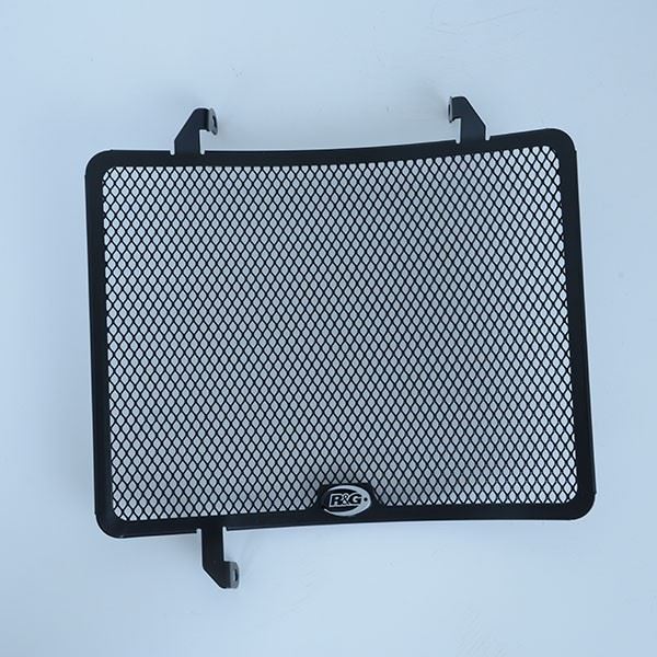 Radiator Guard for Triumph Street Triple RX '15-'16 Colour: Titanium