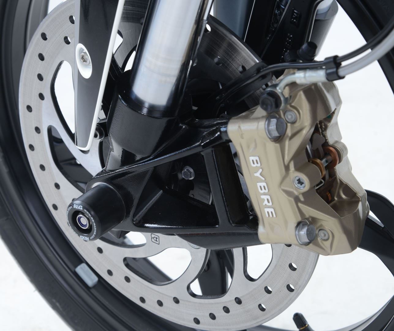 Fork Protectors for the BMW G310R / GS '17-, G310RR '22- & TVS Apache RR 310 '21-