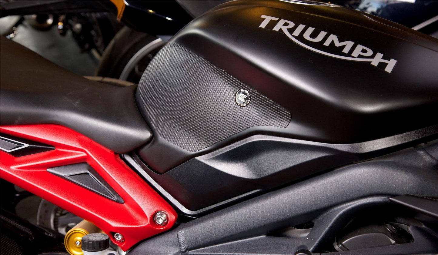 Eazi-Grip TRI Daytona 675/675 & 765 Str. Triple 2013-2022 - PRO Eazi-Grip Colour: Clear