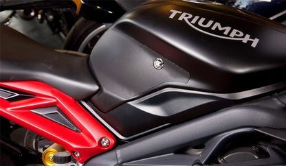 Eazi-Grip TRI Daytona 675/675 & 765 Str. Triple 2013-2022 - PRO Eazi-Grip Colour: Clear