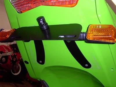 Tail Tidy for Kawasaki ZX6R ('03-'04), Z750 ('04-'0