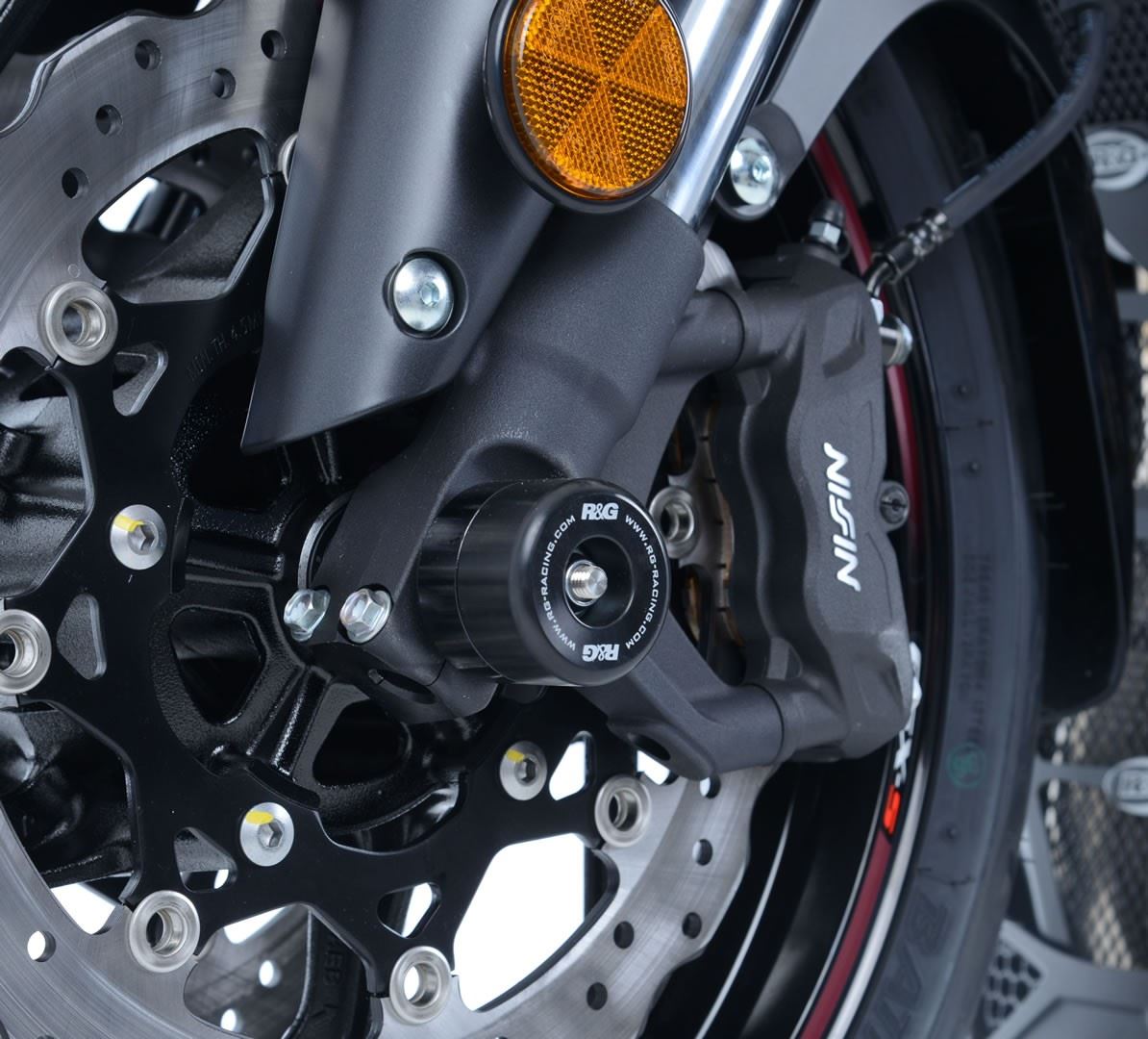 Fork Protectors for the Suzuki GSX-S750 '17- '24