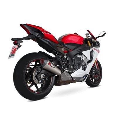 Scorpion Exhaust for Yamaha YZF-R1 '15-'19 (Serket Taper Style) Exhaust Finish: Titanium