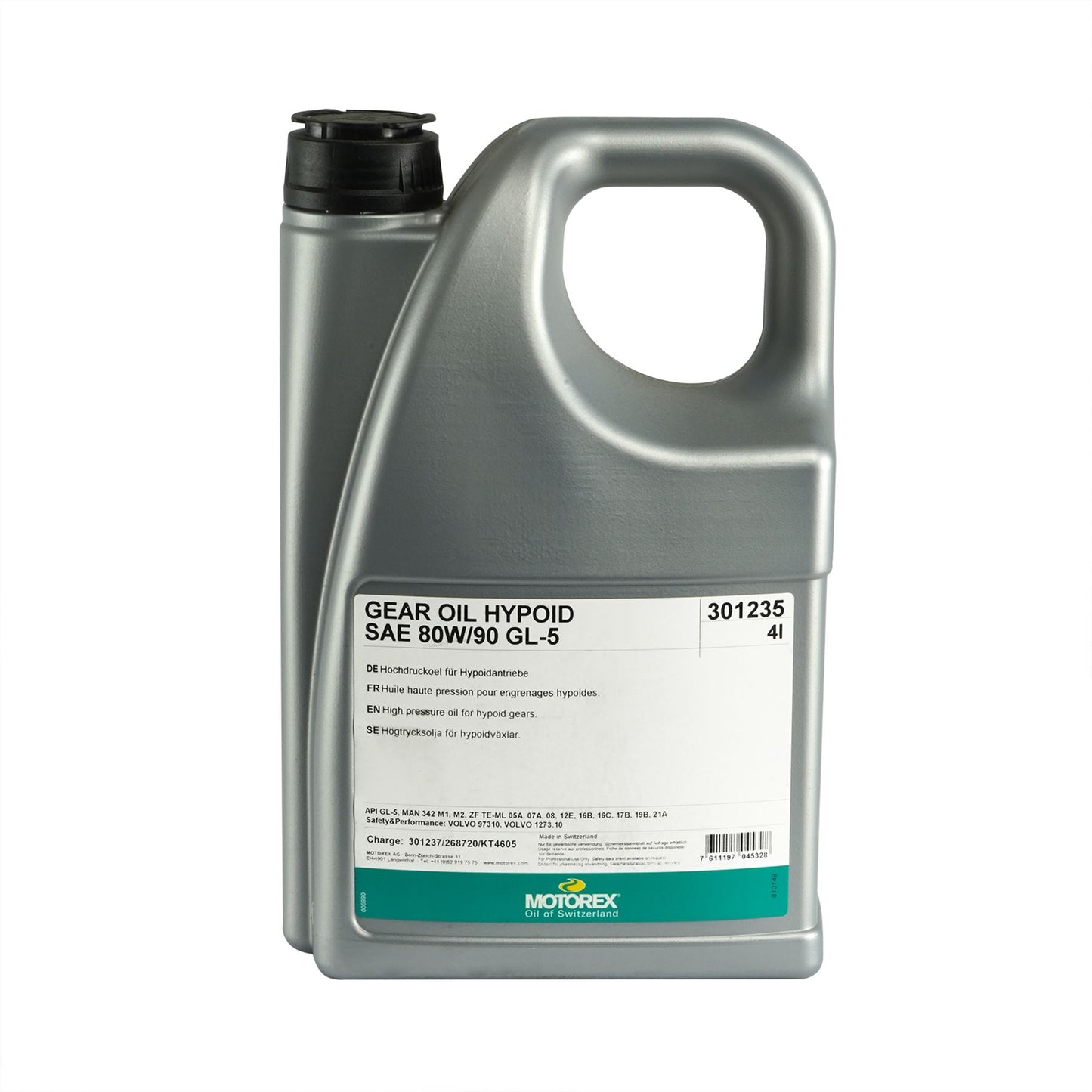 Motorex Hypoid Gear  80W/90 4L