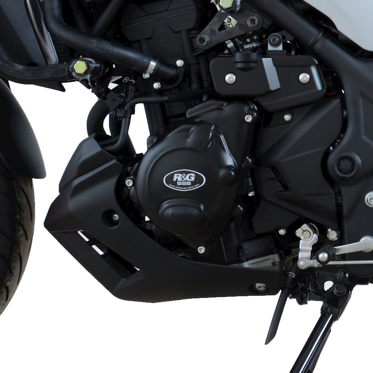 Engine Case Covers - RACE SERIES - for Yamaha YZF-R25 '14-, YZF-R3 '15- '24 MT-03 '16- & MT-25 '16- models (LHS)