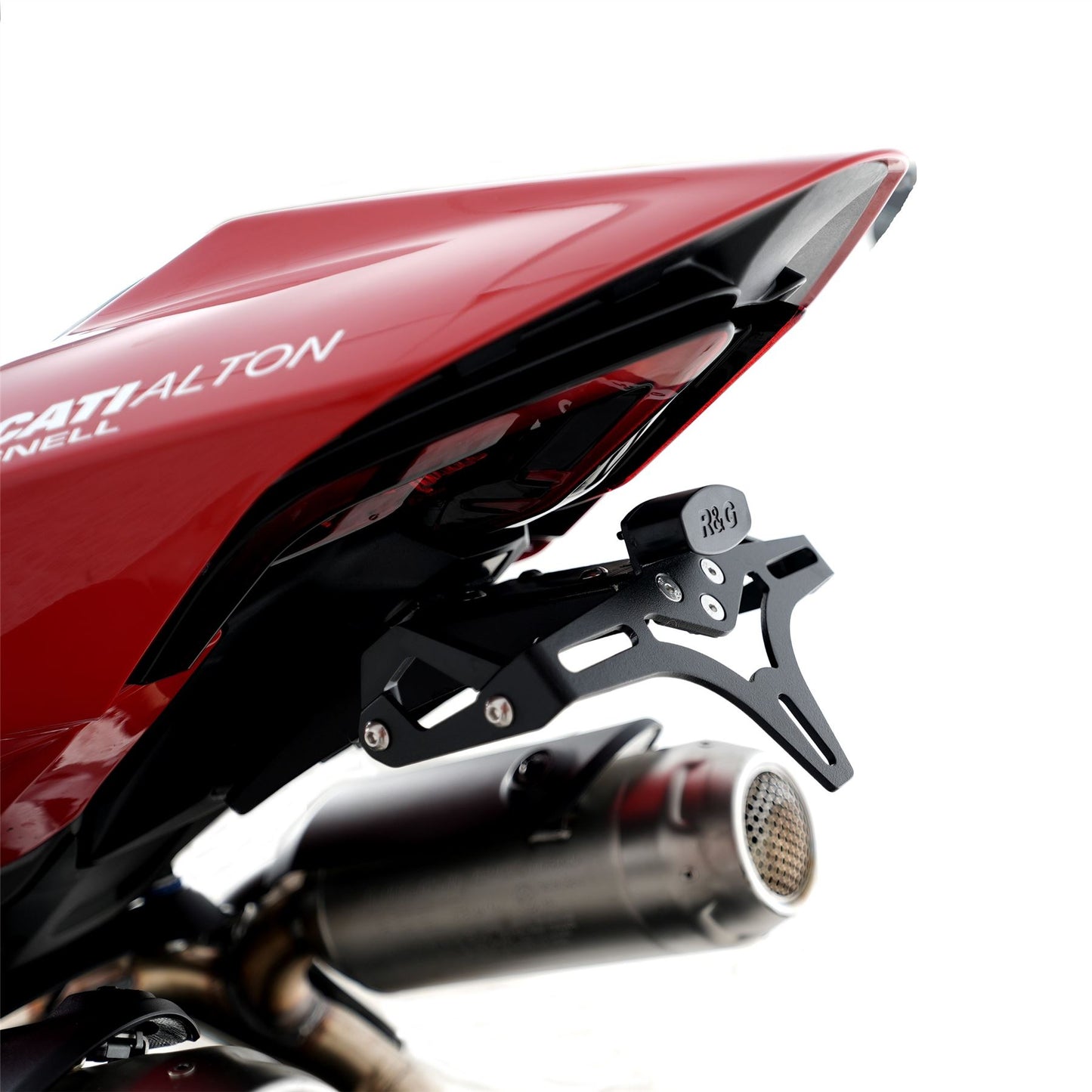 Tail Tidy for Ducati Panigale V4(S) '25- / Panigale V2(S) '25- / Streetfighter V4(S) '25-  (For UK legal plate size (228mm x 178mm) or smaller only)