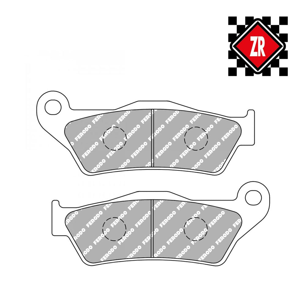 Ferodo FDB2018ZR Sintered Racing Off-Road Compound Pad - FA181