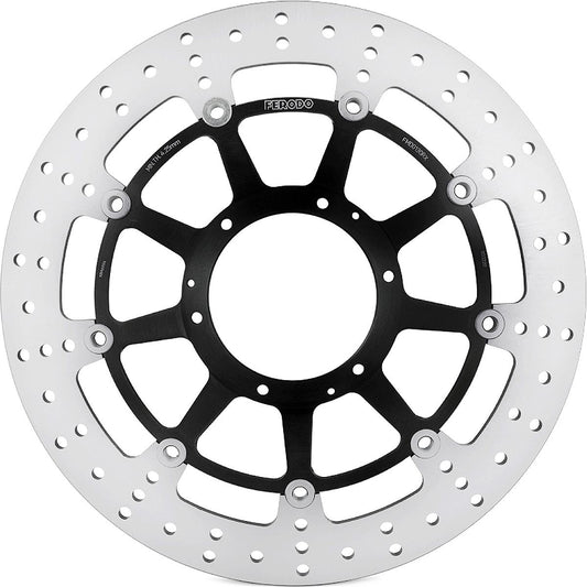 Ferodo Brake Disc Floating Alloy Centre Fmd0130Rx