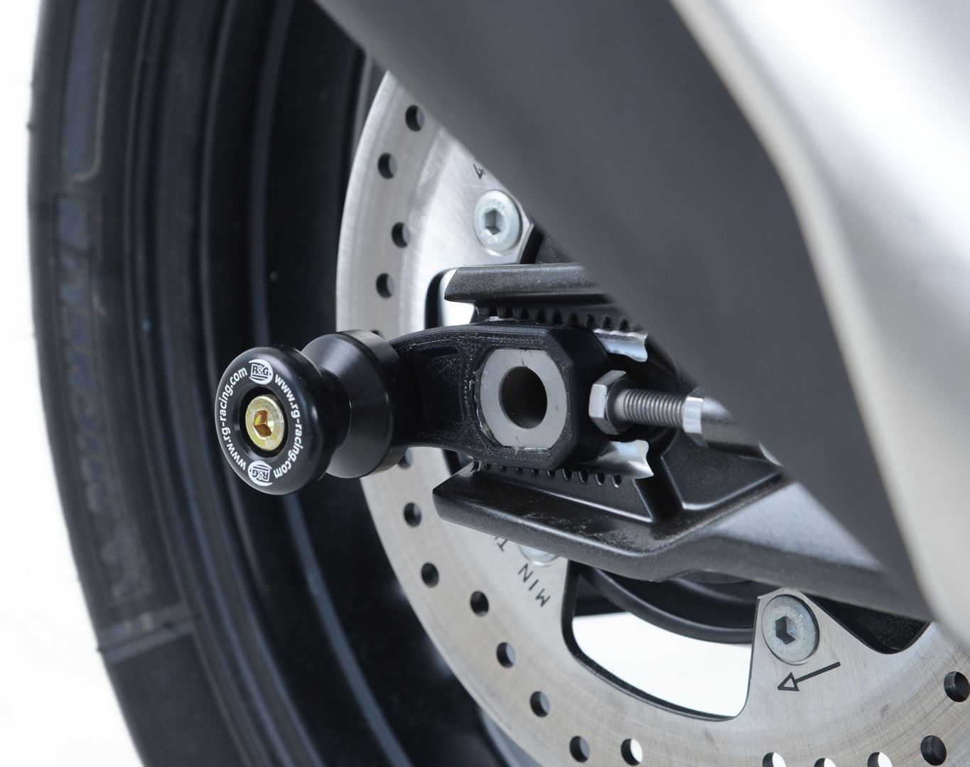 Cotton Reels (Offset) for BMW G310R / GS '17-, G310RR '22- & TVS Apache RR 310 '21-