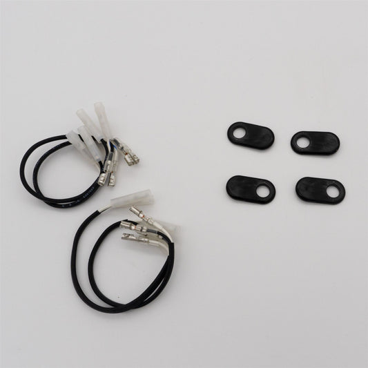 Indicator Adapter Kit For Triumph Speed Twin 1200 '19-'21, Triumph Speed Triple 1200 RS '21-,Scrambler 900 ’23-, Tiger 1200 GT/GT Explorer/GT Pro/Rally Explorer/Rally Pro '22-, RR '22- & Tiger 660 Sport '22- '24