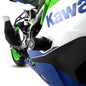 Crash Protectors - Aero Style for Kawasaki ZX-25R '20- & ZX-4R(R) (SE) ’23- '24 Colour: Black