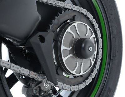 Swingarm Protectors for the Kawasaki Ninja H2 & H2R '15-'17