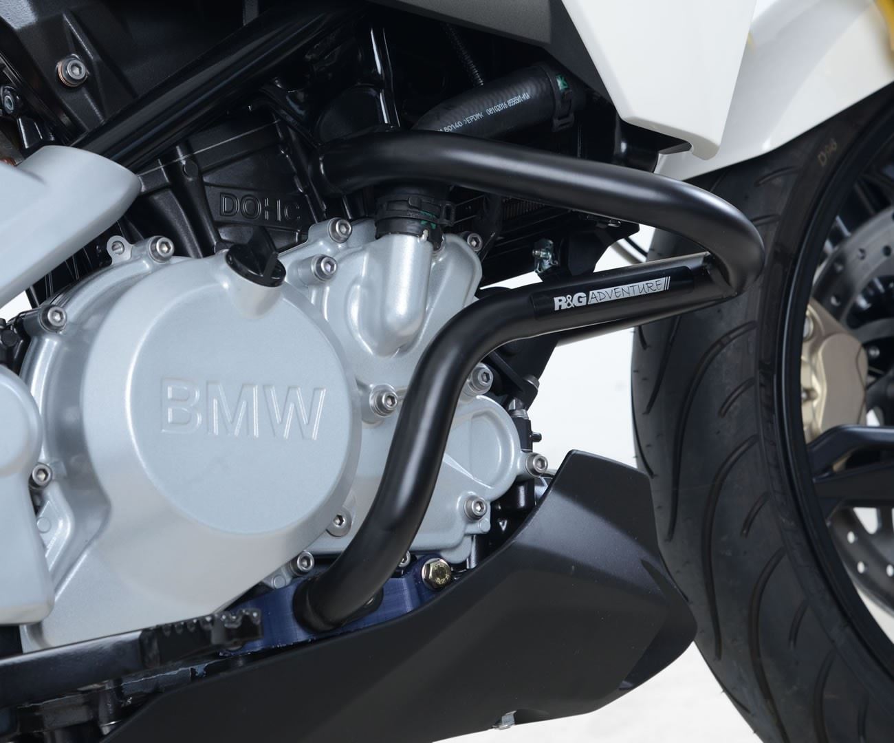 Adventure Bars for BMW G310R '17- and G310GS '17- models