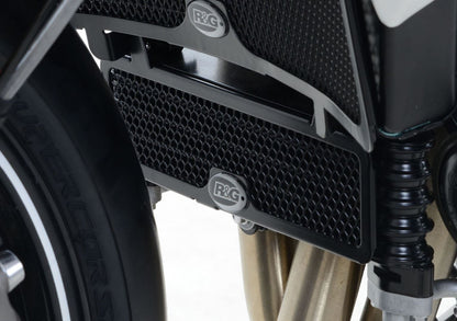 Oil Cooler Guard for Triumph Speed Triple / Speed Triple R '11- & Speed Triple RS '18-'20 Colour: Titanium