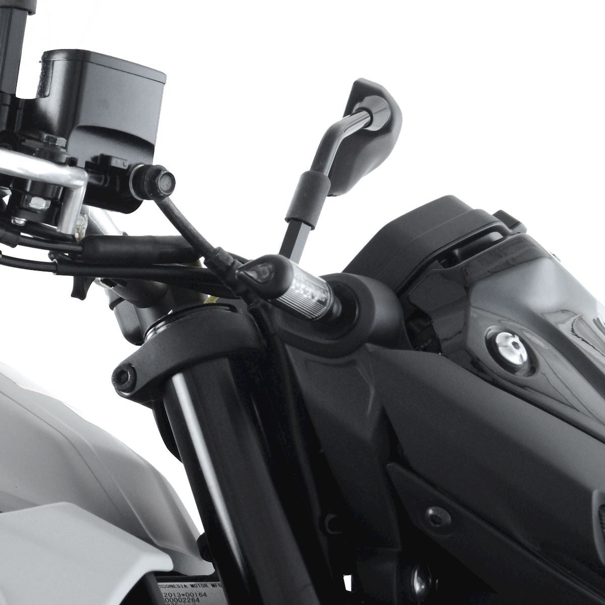 Indicator Adapter Kit for Yamaha MT03- '20-, MT-09 (SP) '21- '23, MT-07 '21- '24, R7 '22-, XSR 700 '22-, XSR900 '22- '24, YZF-R9 '25-, Tracer 9 '21- '24, Tracer 9 GT '21- & Tracer 9 GT Plus '25-