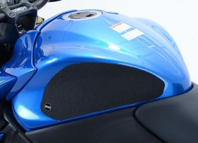 R&G Tank Traction Grip for Suzuki V-STROM 1050 DE 2023-/ V-Strom 1050 '23- Colour: Black