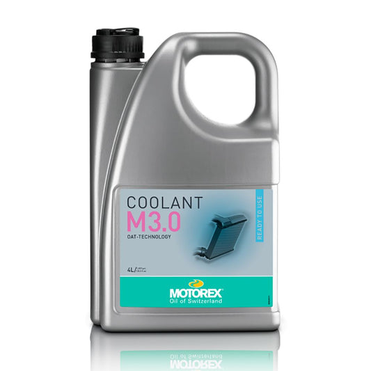 Motorex Coolant M3.0 (OAT) Ready to Use  4L